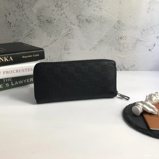 VERTICAL LOUIS ZIPPY WALLET VUITTON 0807